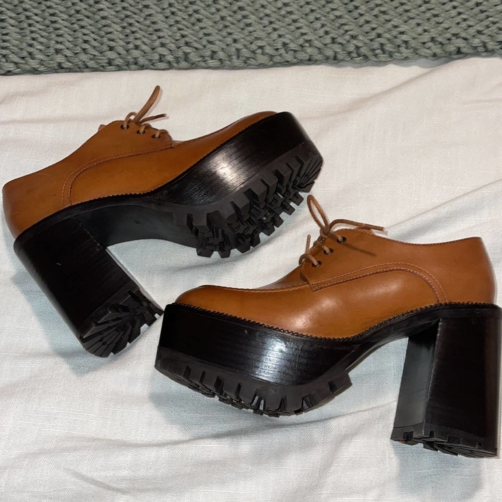 free people // ryan darby platform shoes nwot - Picture 7 of 16